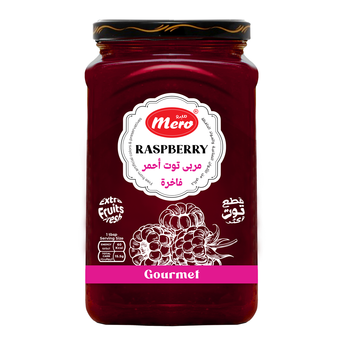 Gourmet Preserve Jam 420GM